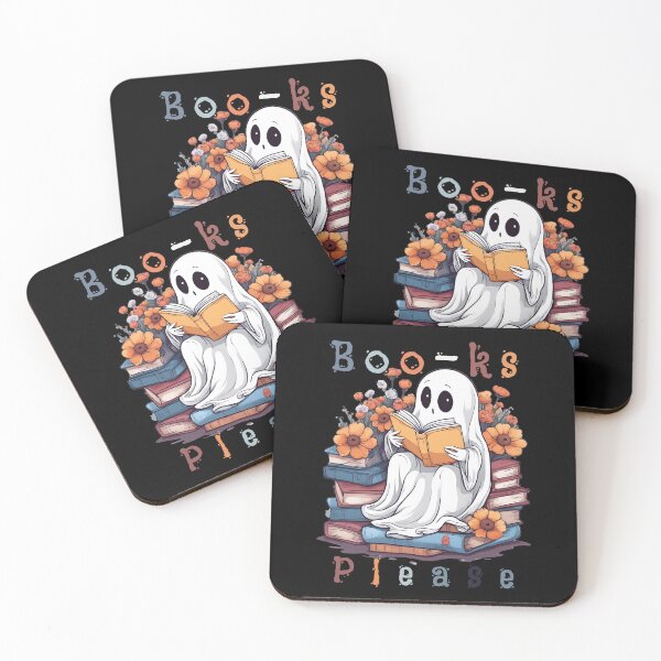 Item preview, Book Lover Boo-Jee Ghost Boo ks Please XVI designed and sold by DevemDavam.