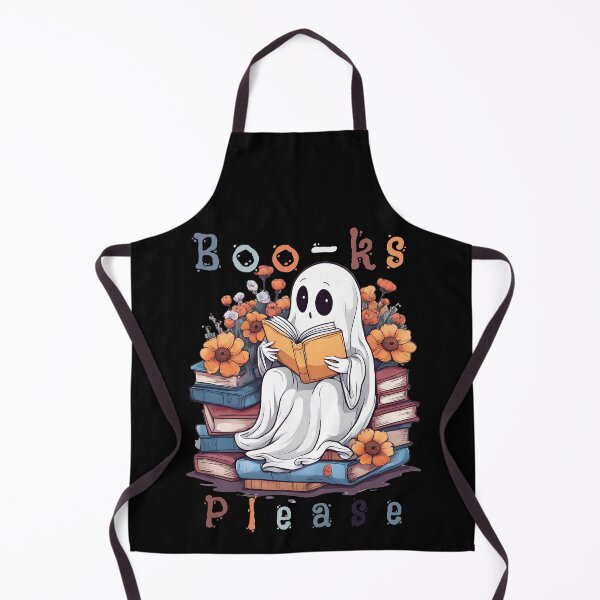 Item preview, Book Lover Boo-Jee Ghost Boo ks Please XVI designed and sold by DevemDavam.