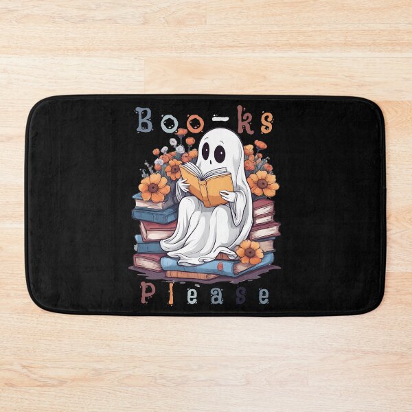Item preview, Book Lover Boo-Jee Ghost Boo ks Please XVI designed and sold by DevemDavam.