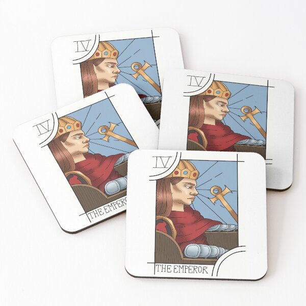 Artikelvorschau, Die Kaiser Tarot Karte entworfen und verkauft von Xyluxus.