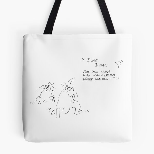 Item preview, Deutsche Bahn Cartoon designed and sold by cartoonsbyroth.