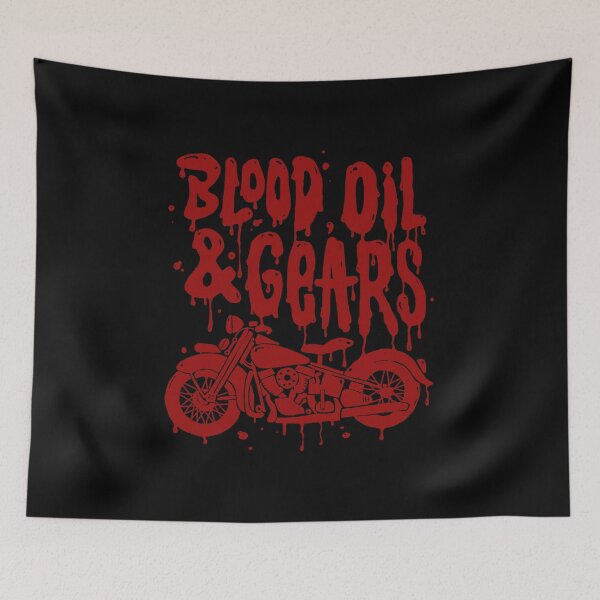 Item preview, Blood, Oil and Gears designed and sold by Krobilad.
