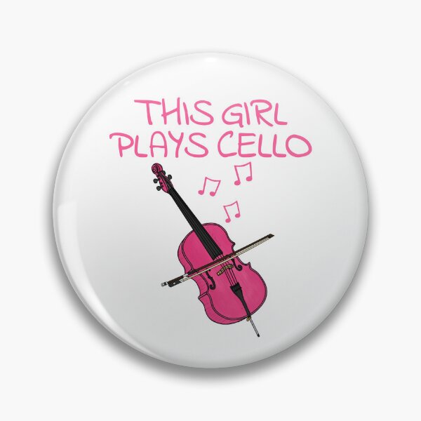 Item preview, This Girl Plays Cello, Female Cellist designed and sold by doodlerob.