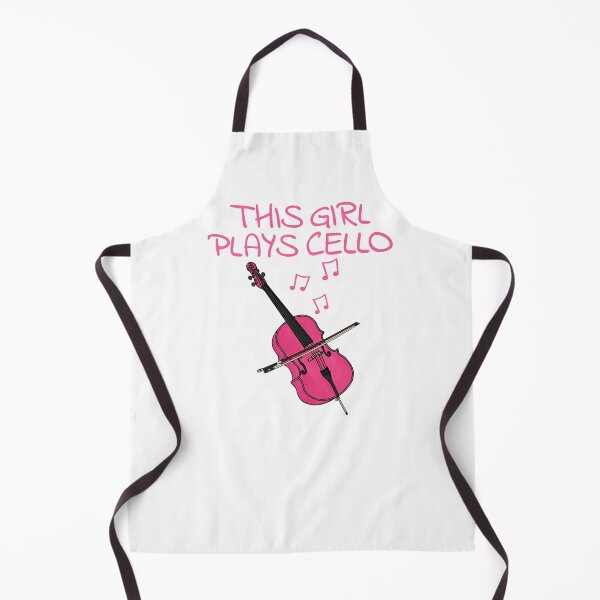 Item preview, This Girl Plays Cello, Female Cellist designed and sold by doodlerob.