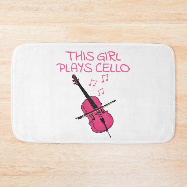 Item preview, This Girl Plays Cello, Female Cellist designed and sold by doodlerob.