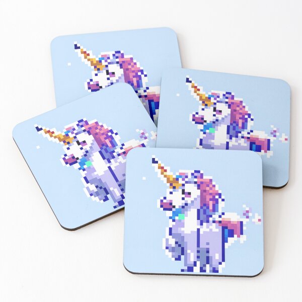 Item preview, Unicornio arcoíris número 3 designed and sold by PIXELS ART.