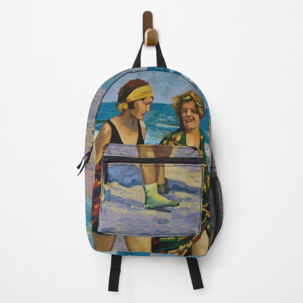 Item preview, Edward Henry Potthast at the beach Painting designed and sold by PaulMeijering.