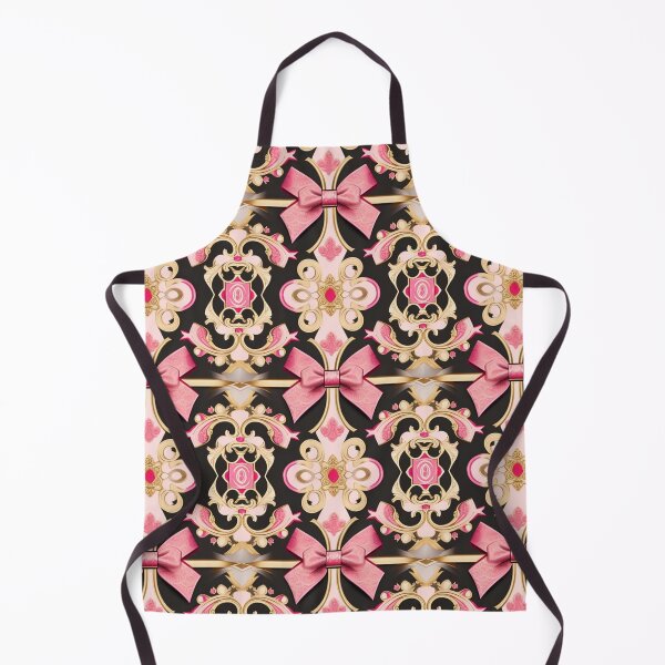 Item preview, Pink gold black bow design  designed and sold by Roxburylane.