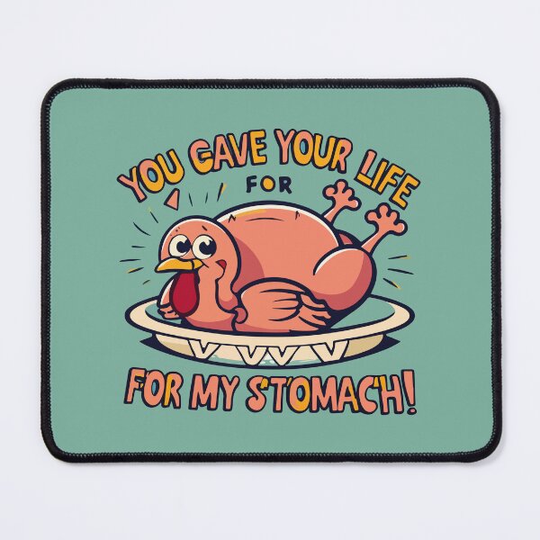 Item preview, You gave your life for my stomach designed and sold by CatCoconut-Art.