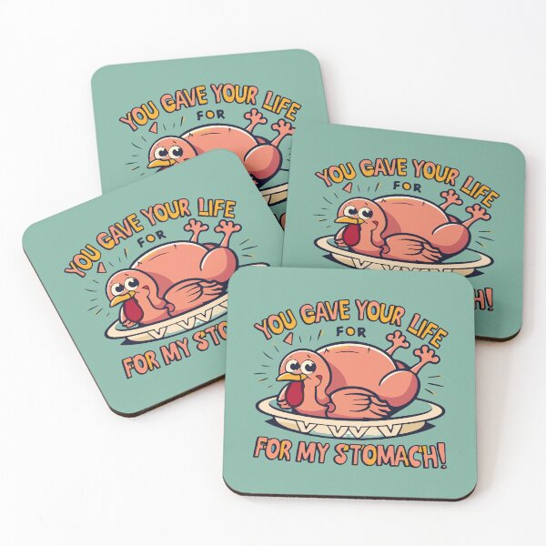 Item preview, You gave your life for my stomach designed and sold by CatCoconut-Art.