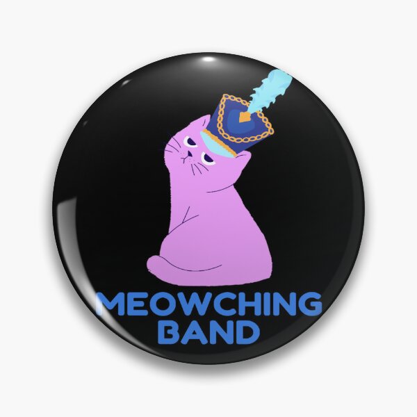 Item preview, Meowching designed and sold by CharlieWoodssa.