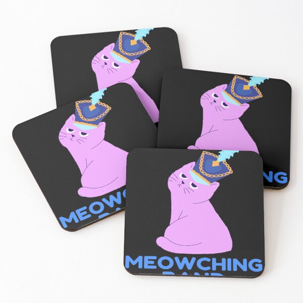 Item preview, Meowching designed and sold by CharlieWoodssa.