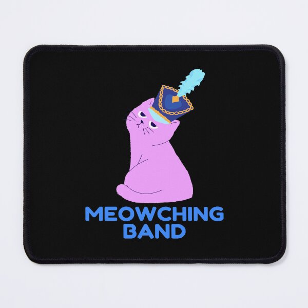 Item preview, Meowching designed and sold by CharlieWoodssa.