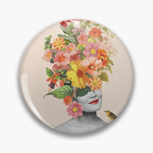 Item preview, Blooming woman designed and sold by Frida Floral Studio.