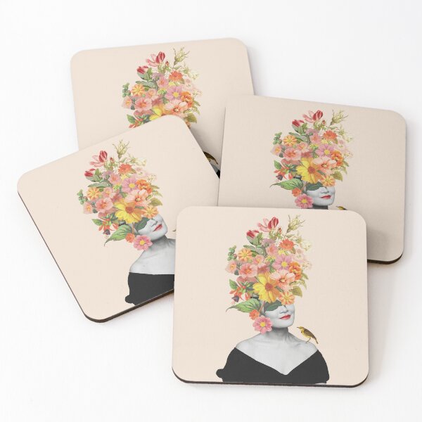 Item preview, Blooming woman designed and sold by Frida Floral Studio.