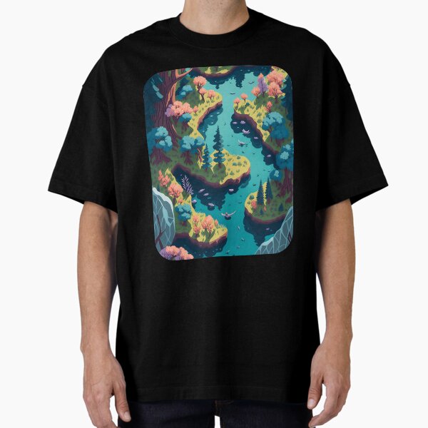 Item preview, River In The Forest designed and sold by Cool-Art-D.