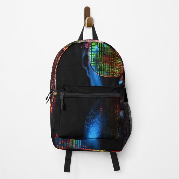 Item preview, Nerdy Hack Cyberpunk 3 designed and sold by Art by Lilia.