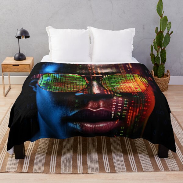 Item preview, Nerdy Hack Cyberpunk 3 designed and sold by Art by Lilia.