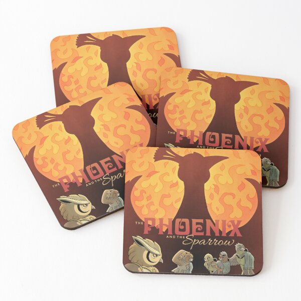 Item preview, "The Phoenix and the Sparrow" Cover designed and sold by FIGI.