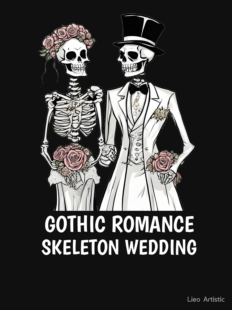 Grateful Dead Parody Skeleton Couple Shirt