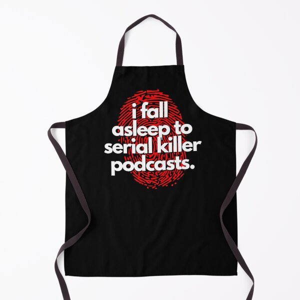 Item preview, I Fall Asleep to Serial Killer Podcasts Funny Design designed and sold by Susan Crane.
