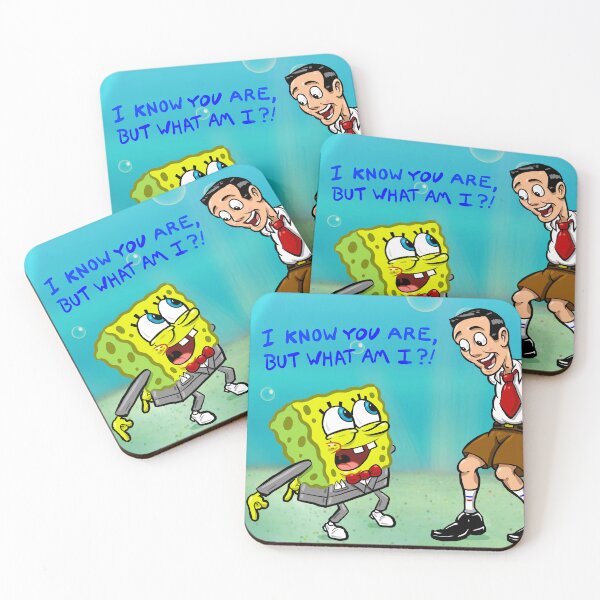 Item preview, Paul and Sponge designed and sold by tduffy.