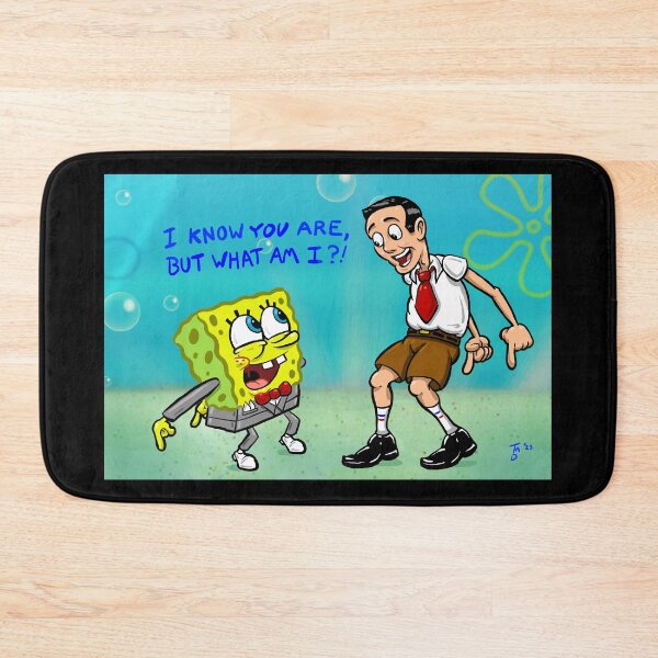 Item preview, Paul and Sponge designed and sold by tduffy.