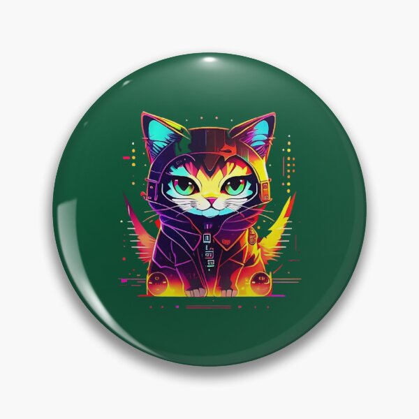 Item preview, A Cat Cyberpunk - collection II - v2 designed and sold by casanarco.