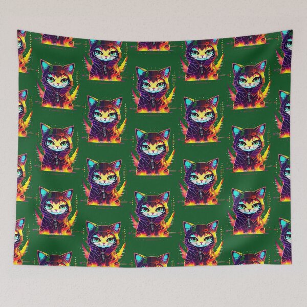 Item preview, A Cat Cyberpunk - collection II - v2 designed and sold by casanarco.