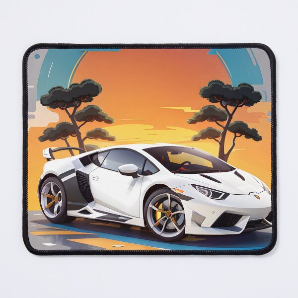 Item preview, Supercar Sunset Cruise designed and sold by Ceemko's Vintage Corner.