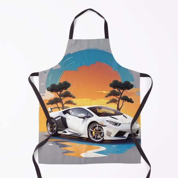 Item preview, Supercar Sunset Cruise designed and sold by Ceemko's Vintage Corner.