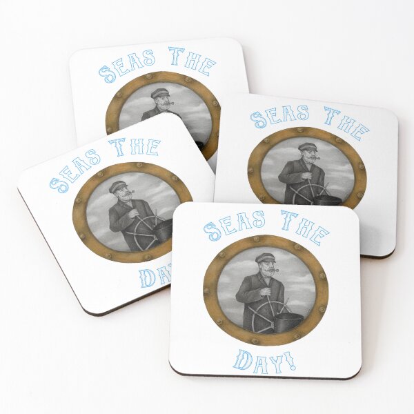 Item preview, Seas The Day! (Sea Captain) designed and sold by staceycampbell.