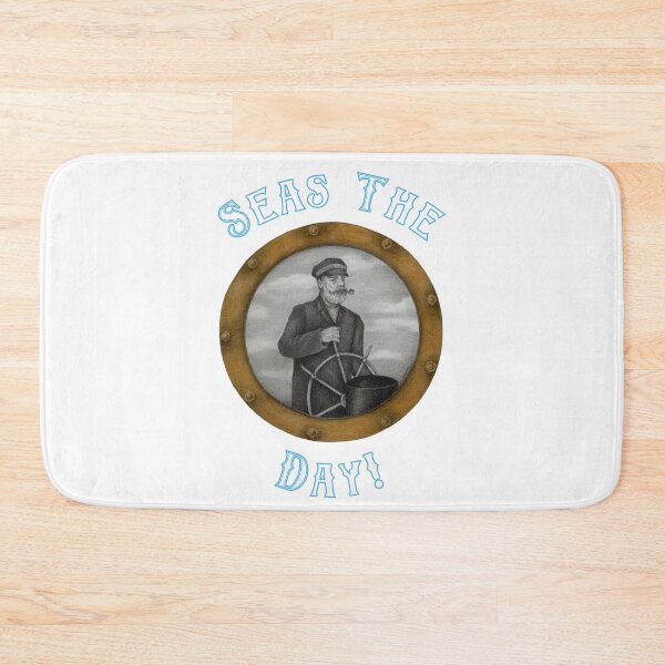 Item preview, Seas The Day! (Sea Captain) designed and sold by staceycampbell.