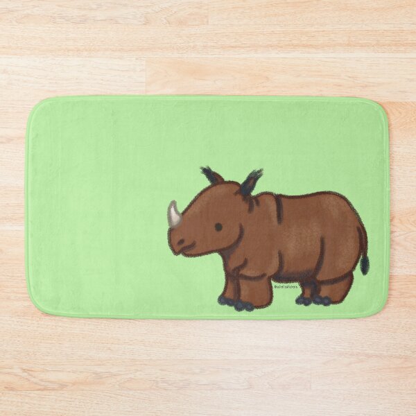 Item preview, Sumatran Rhino designed and sold by schellsstickers.