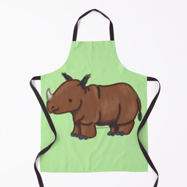 Item preview, Sumatran Rhino designed and sold by schellsstickers.