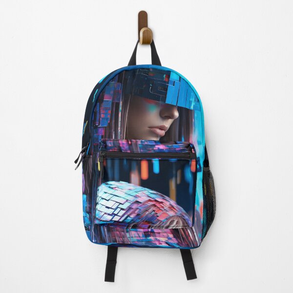 Item preview, Nerdy Hack Cyberpunk 5 designed and sold by Art by Lilia.