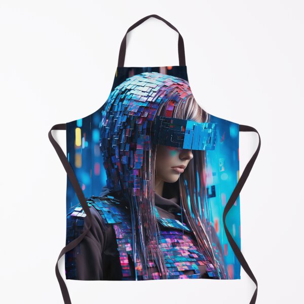 Item preview, Nerdy Hack Cyberpunk 5 designed and sold by Art by Lilia.