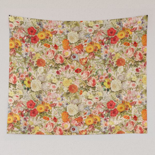 Item preview, Botany vintage pattern designed and sold by Frida Floral Studio.