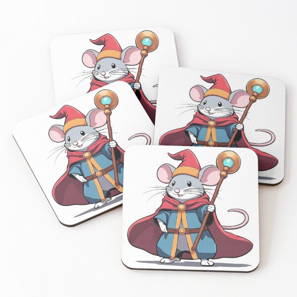 Item preview, Wizard Mouse designed and sold by Dopedguru.
