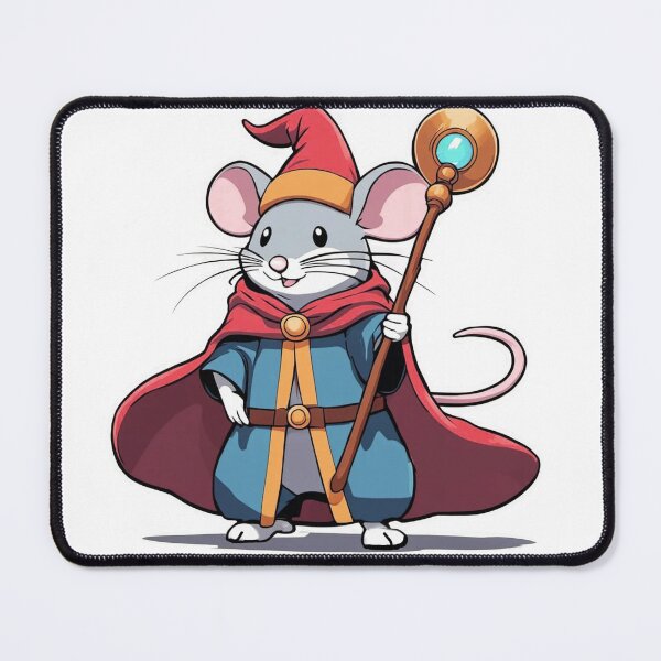 Item preview, Wizard Mouse designed and sold by Dopedguru.
