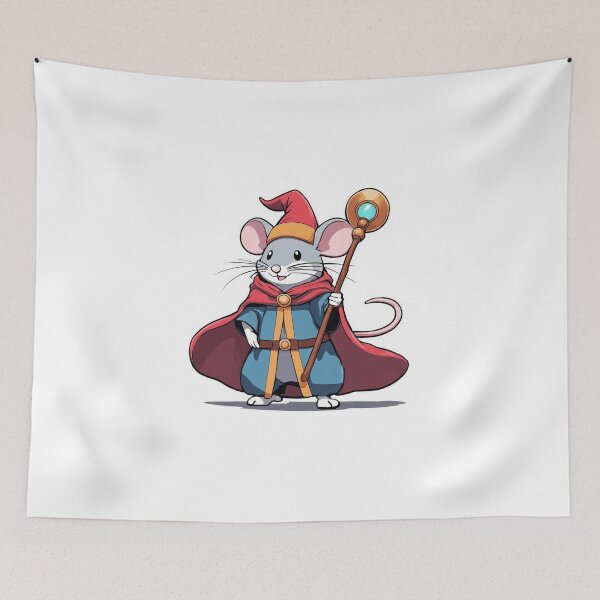 Item preview, Wizard Mouse designed and sold by Dopedguru.