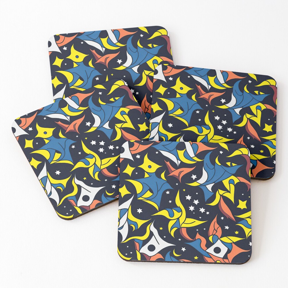 Item preview, Coasters (Set of 4) designed and sold by Houerd.
