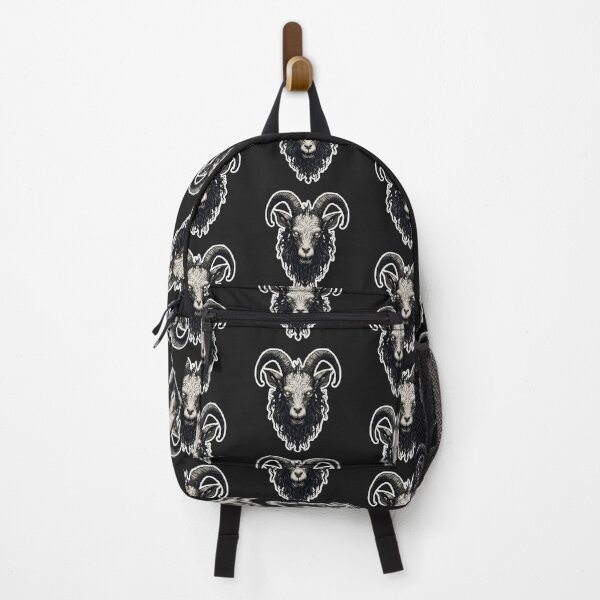 Item preview, Black metal goat designed and sold by Anbe_design.