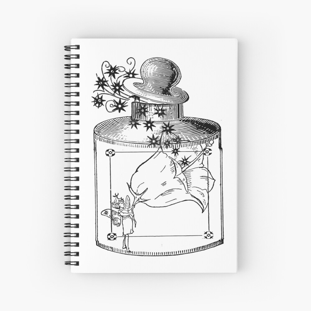 Item preview, Spiral Notebook designed and sold by WildRootsArt.