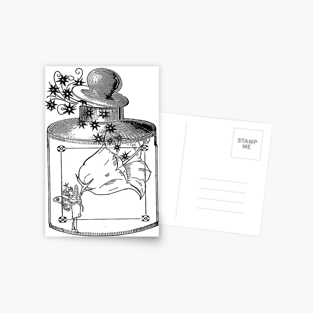 Item preview, Postcard designed and sold by WildRootsArt.