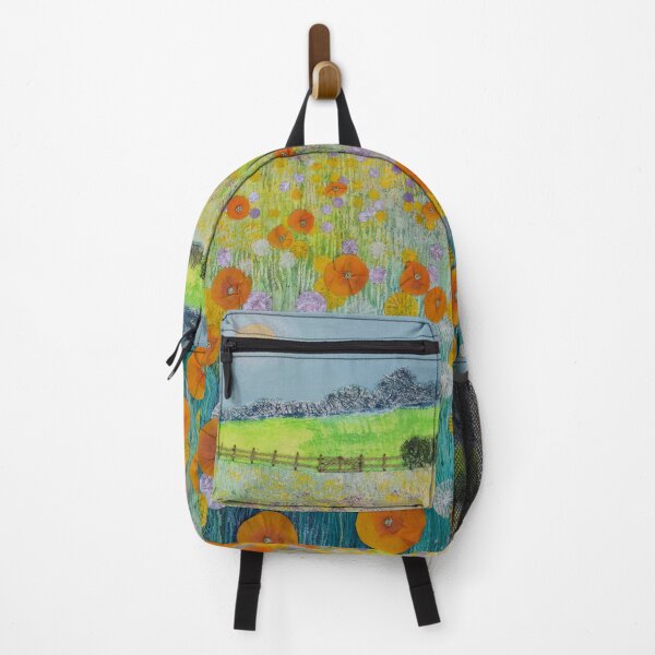 Item preview, Orange Poppy Meadow designed and sold by Jo Grundy.