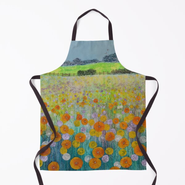 Item preview, Orange Poppy Meadow designed and sold by Jo Grundy.