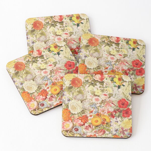 Item preview, Botany vintage pattern designed and sold by Frida Floral Studio.