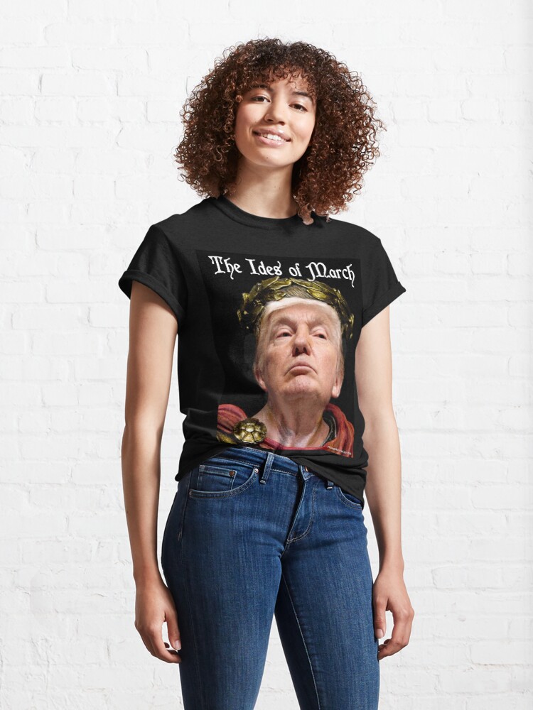 Alternate view of Et Tu Brutus Classic T-Shirt