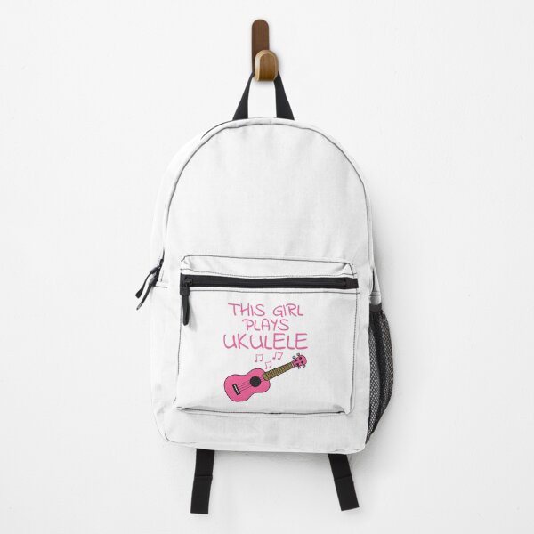 Item preview, This Girl Plays Ukulele, Female Uke Player, Ukulelist designed and sold by doodlerob.
